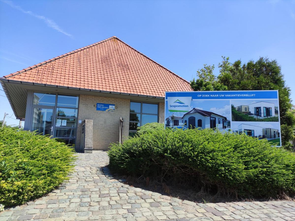 Camping Urlaub Bredene Belgien Dış mekan fotoğraf