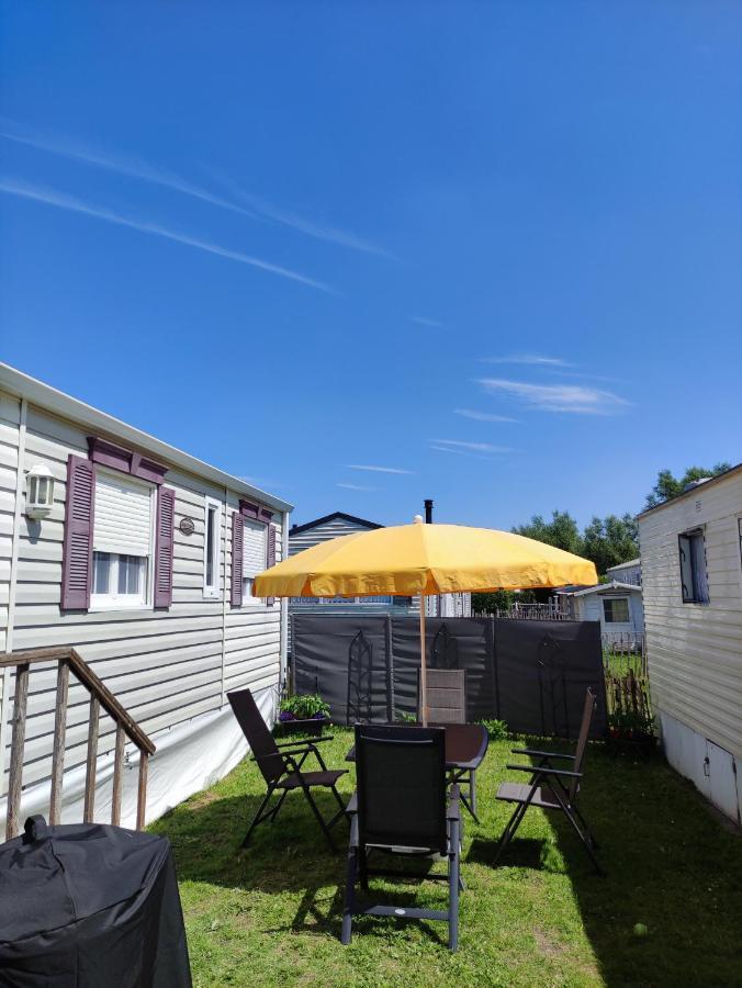 Camping Urlaub Bredene Belgien Dış mekan fotoğraf