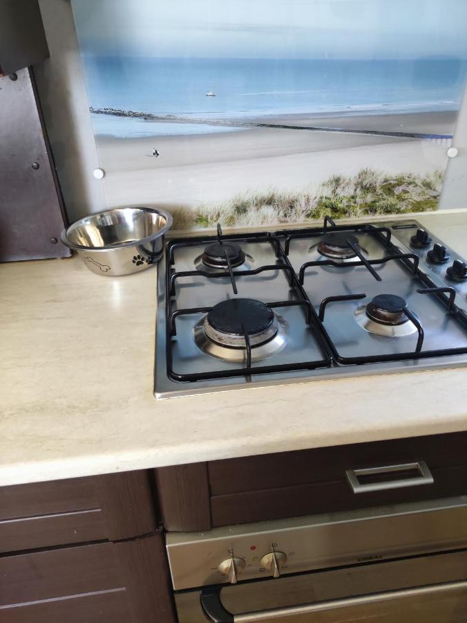 Camping Urlaub Bredene Belgien Dış mekan fotoğraf