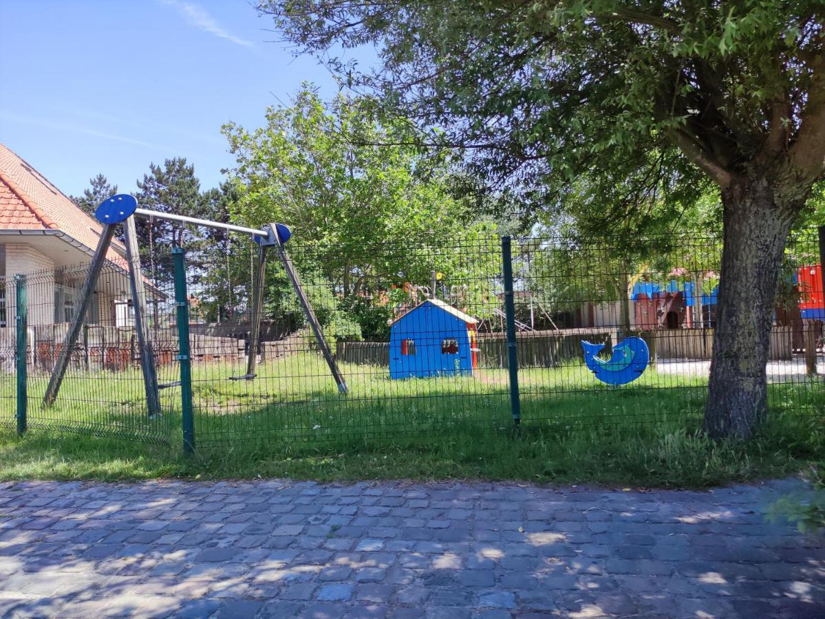 Camping Urlaub Bredene Belgien Dış mekan fotoğraf