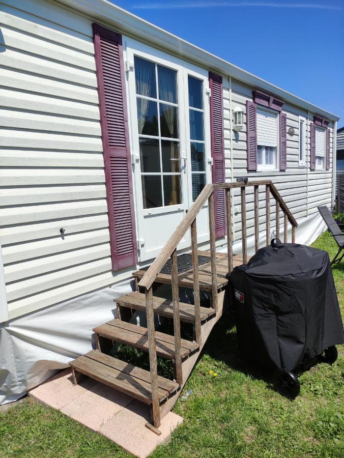 Camping Urlaub Bredene Belgien Dış mekan fotoğraf