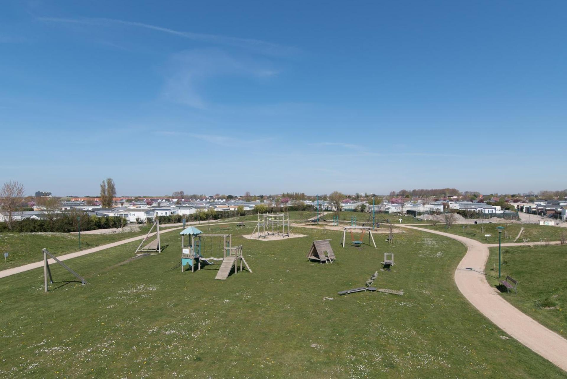 Camping Urlaub Bredene Belgien Dış mekan fotoğraf